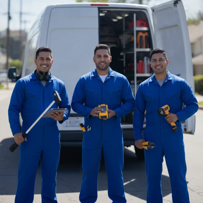 Detección de Fugas de Agua equipo en Jesus Maria